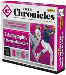 2020 Panini Chronicles Baseball Hobby Box